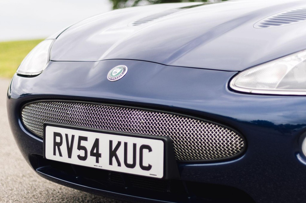 JAGUAR XKR 4.2 2004