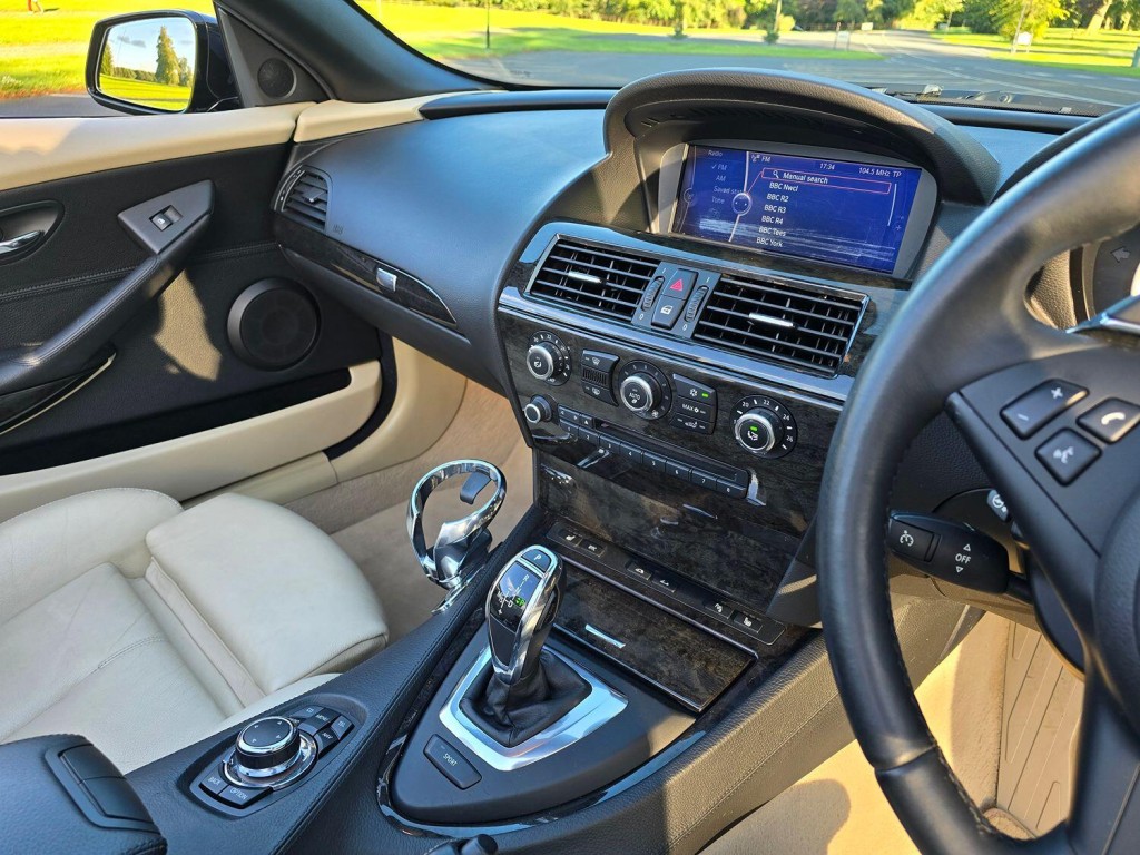 BMW 6 SERIES 3.0 635d Sport Convertible 2009