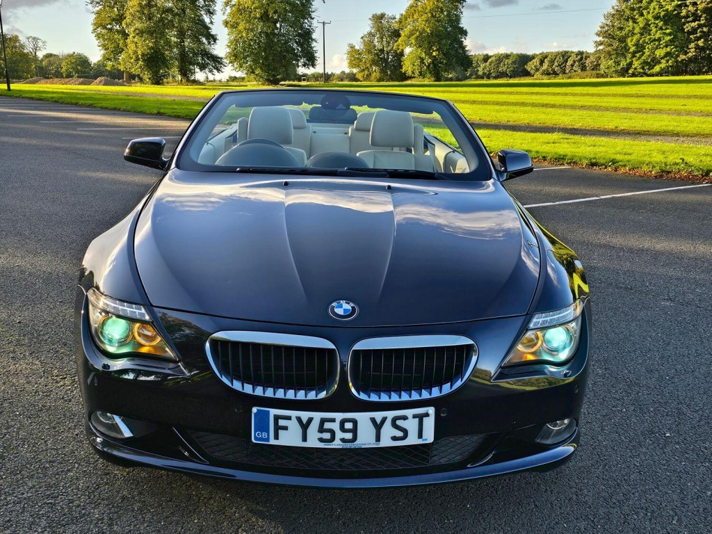 BMW 6 SERIES 3.0 635d Sport Convertible 2009