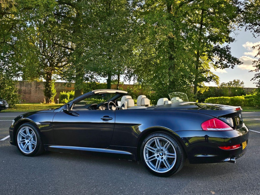 BMW 6 SERIES 3.0 635d Sport Convertible 2009