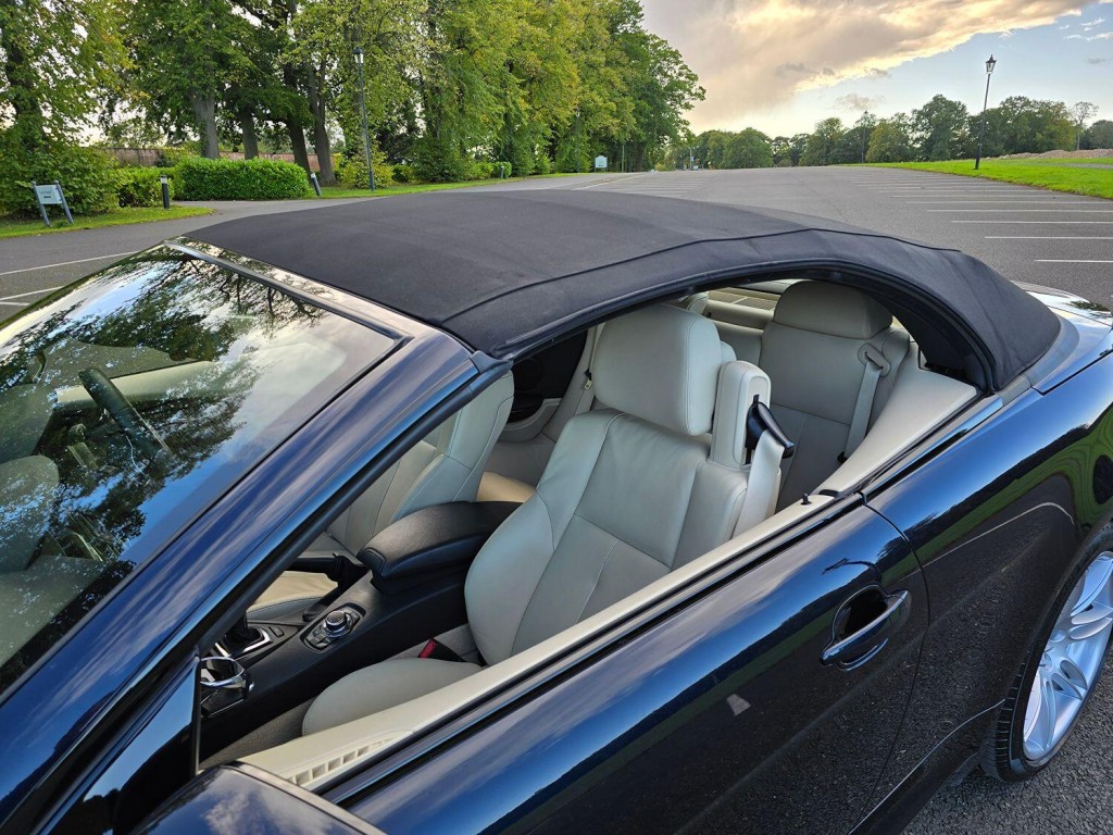BMW 6 SERIES 3.0 635d Sport Convertible 2009