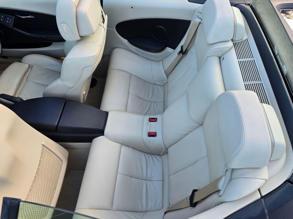 BMW 6 SERIES 3.0 635d Sport Convertible 2009