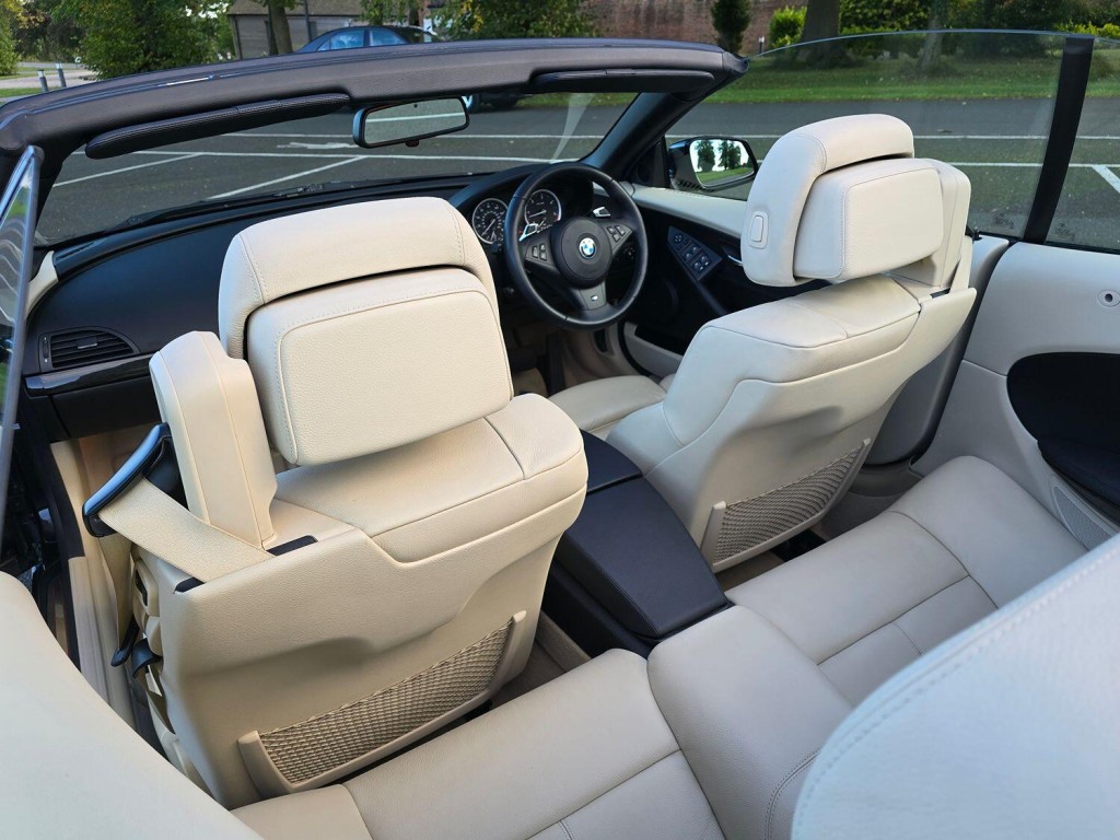 BMW 6 SERIES 3.0 635d Sport Convertible 2009