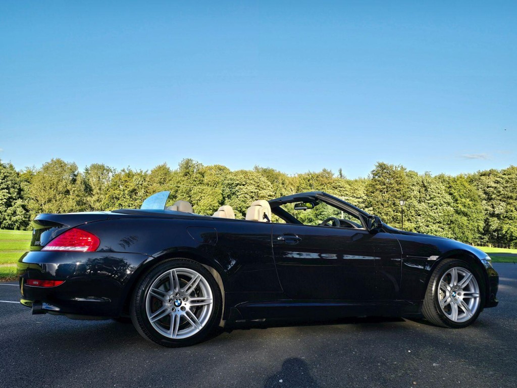 BMW 6 SERIES 3.0 635d Sport Convertible 2009