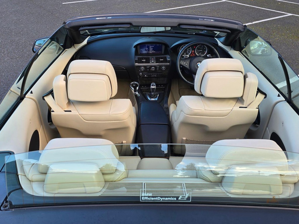 BMW 6 SERIES 3.0 635d Sport Convertible 2009