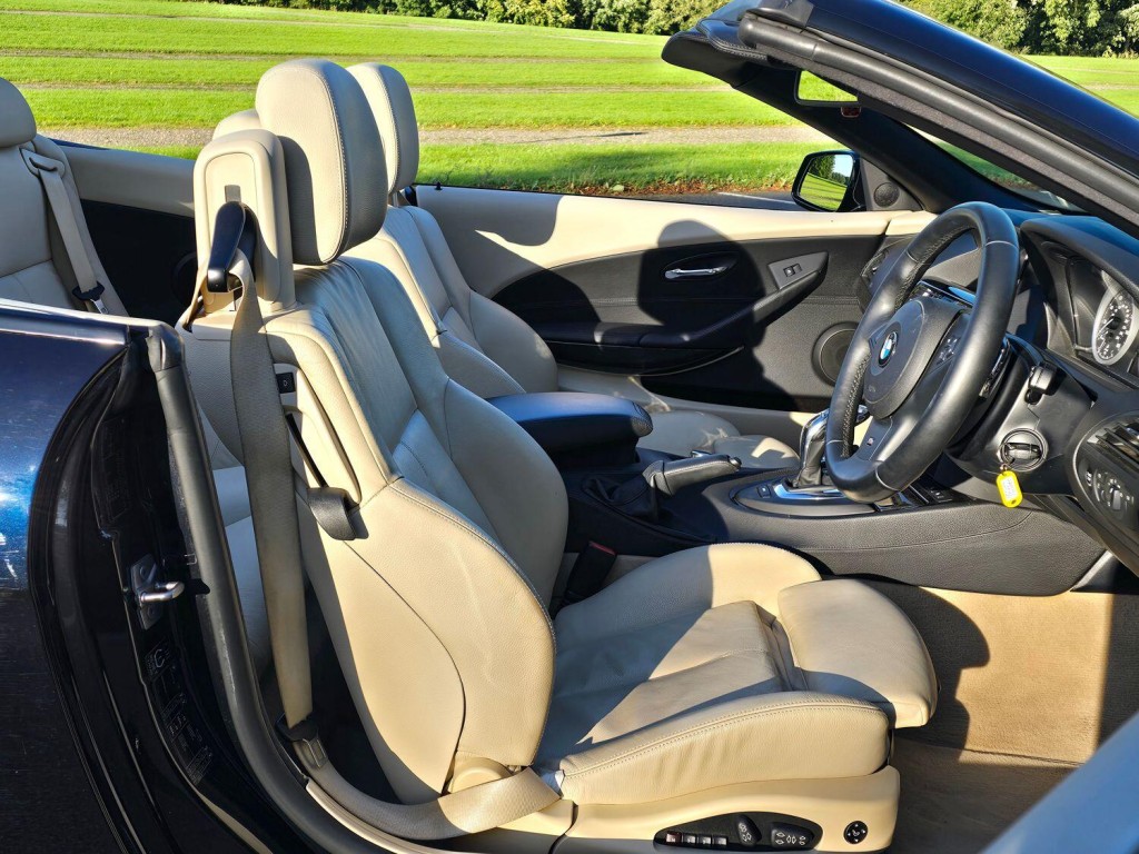BMW 6 SERIES 3.0 635d Sport Convertible 2009