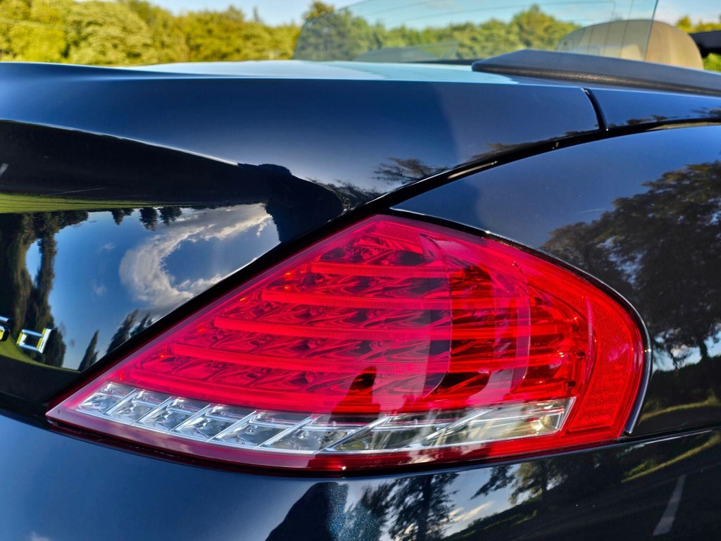 BMW 6 SERIES 3.0 635d Sport Convertible 2009