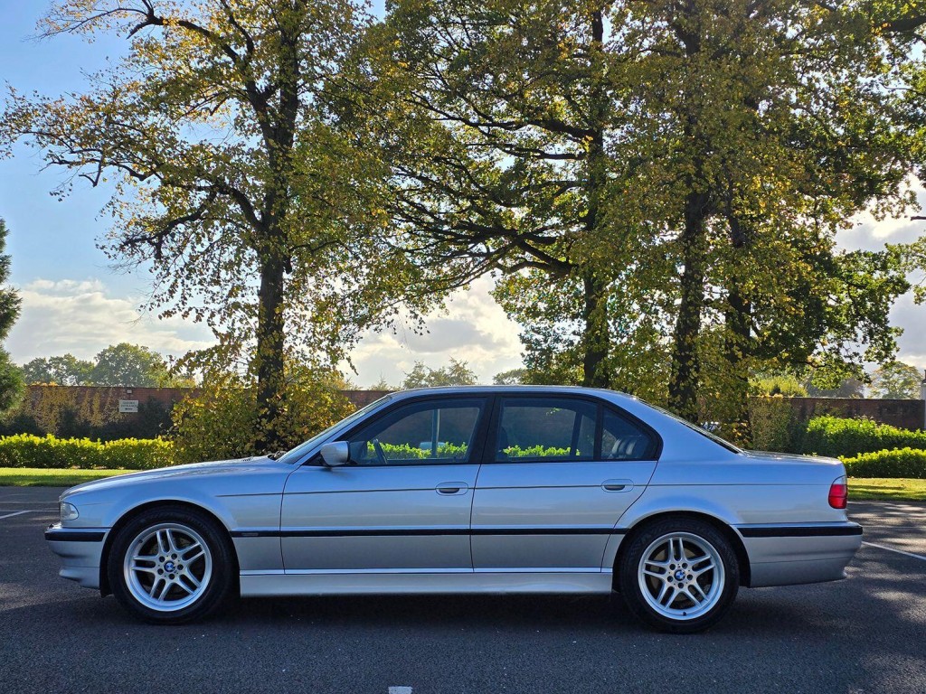 BMW 7 SERIES 4.4 E38 740i M62 4.4 2001