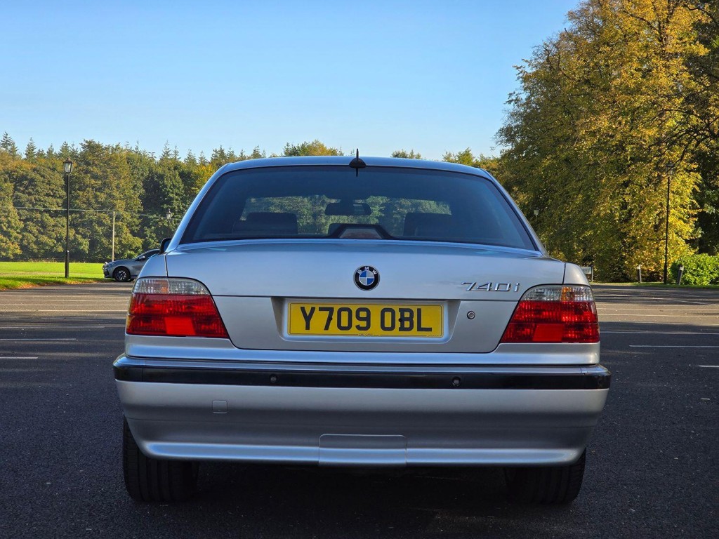 BMW 7 SERIES 4.4 E38 740i M62 4.4 2001