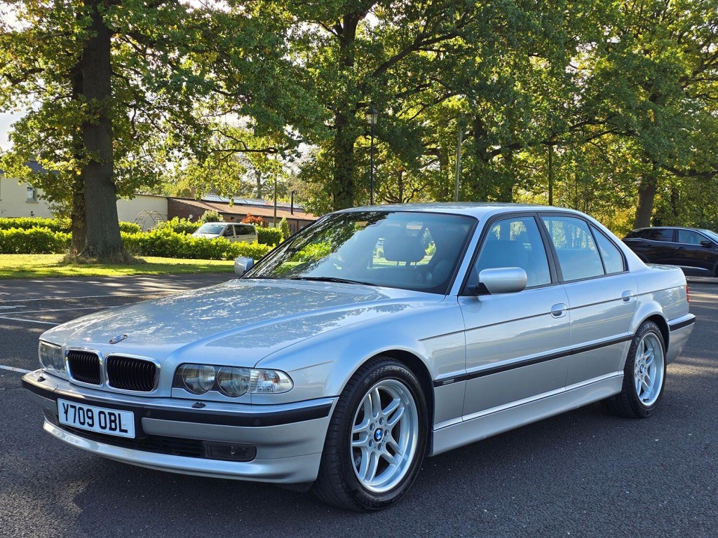 BMW 7 SERIES 4.4 E38 740i M62 4.4 2001