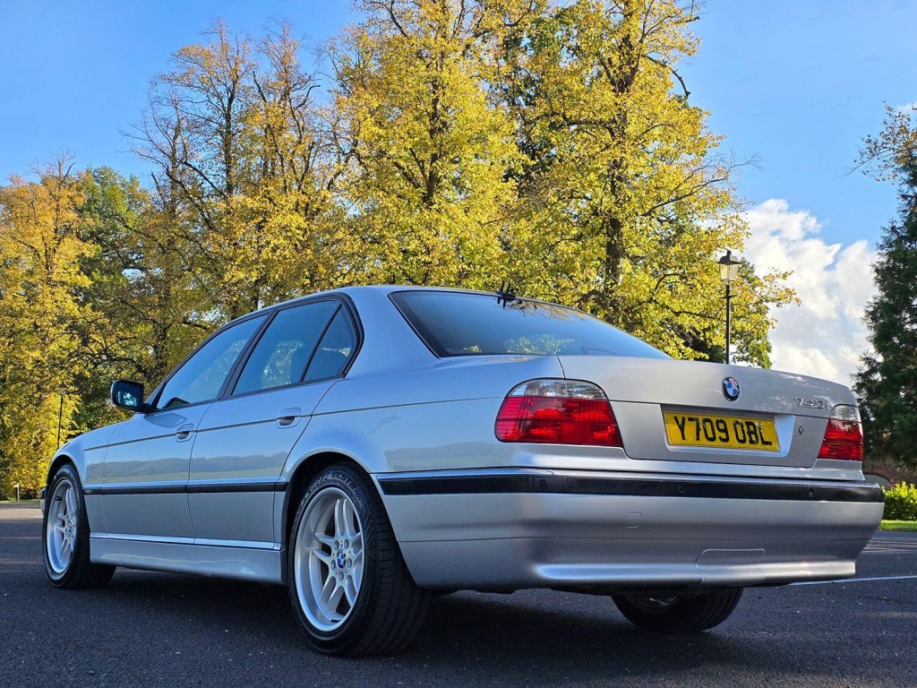 BMW 7 SERIES 4.4 E38 740i M62 4.4 2001