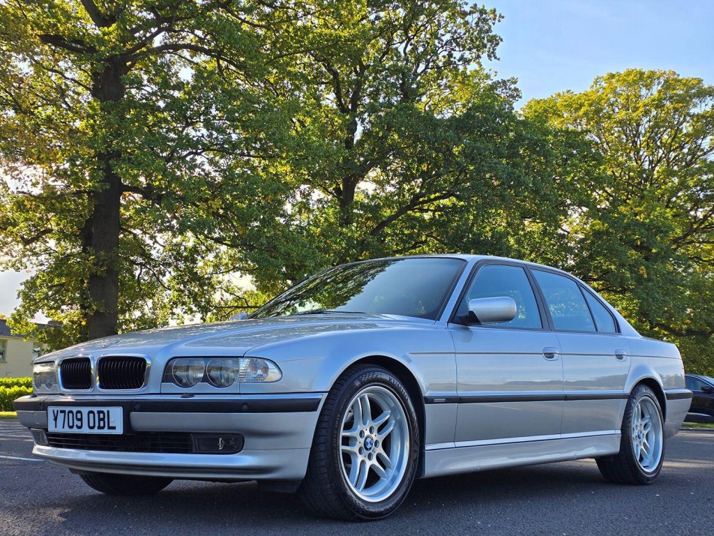 BMW 7 SERIES 4.4 E38 740i M62 4.4 2001