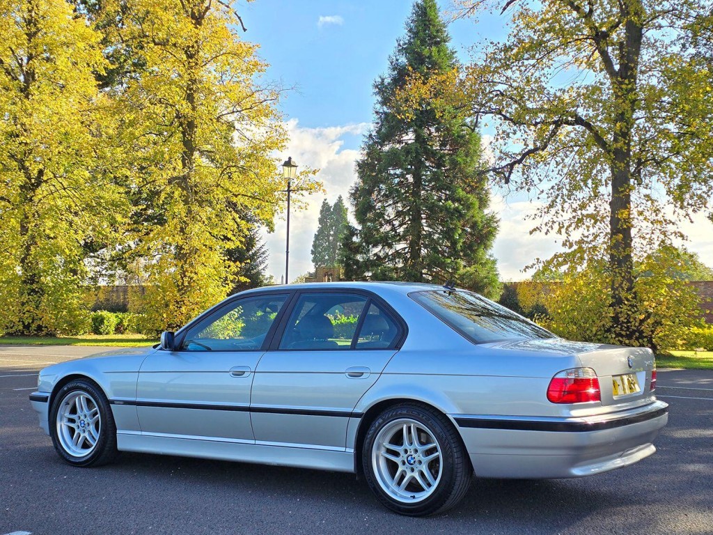 BMW 7 SERIES 4.4 E38 740i M62 4.4 2001