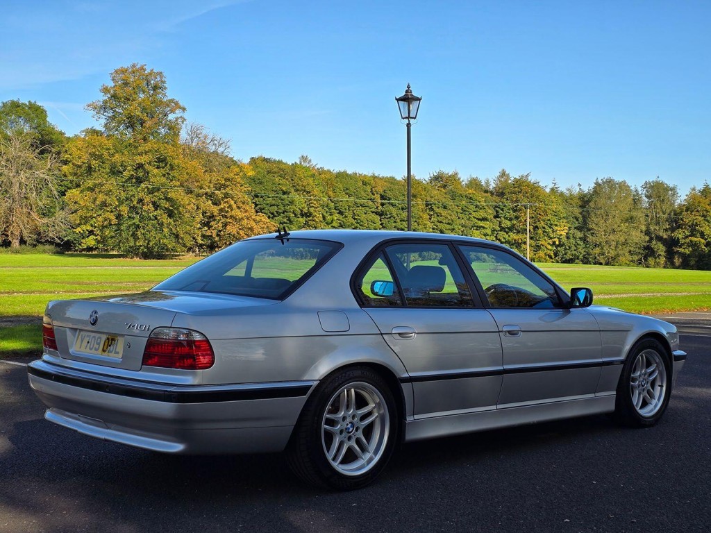 BMW 7 SERIES 4.4 E38 740i M62 4.4 2001