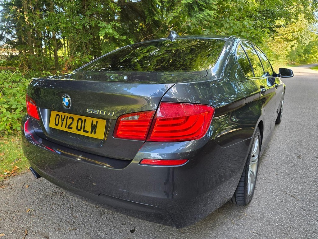 BMW 5 SERIES 3.0 530d M Sport Saloon 2012