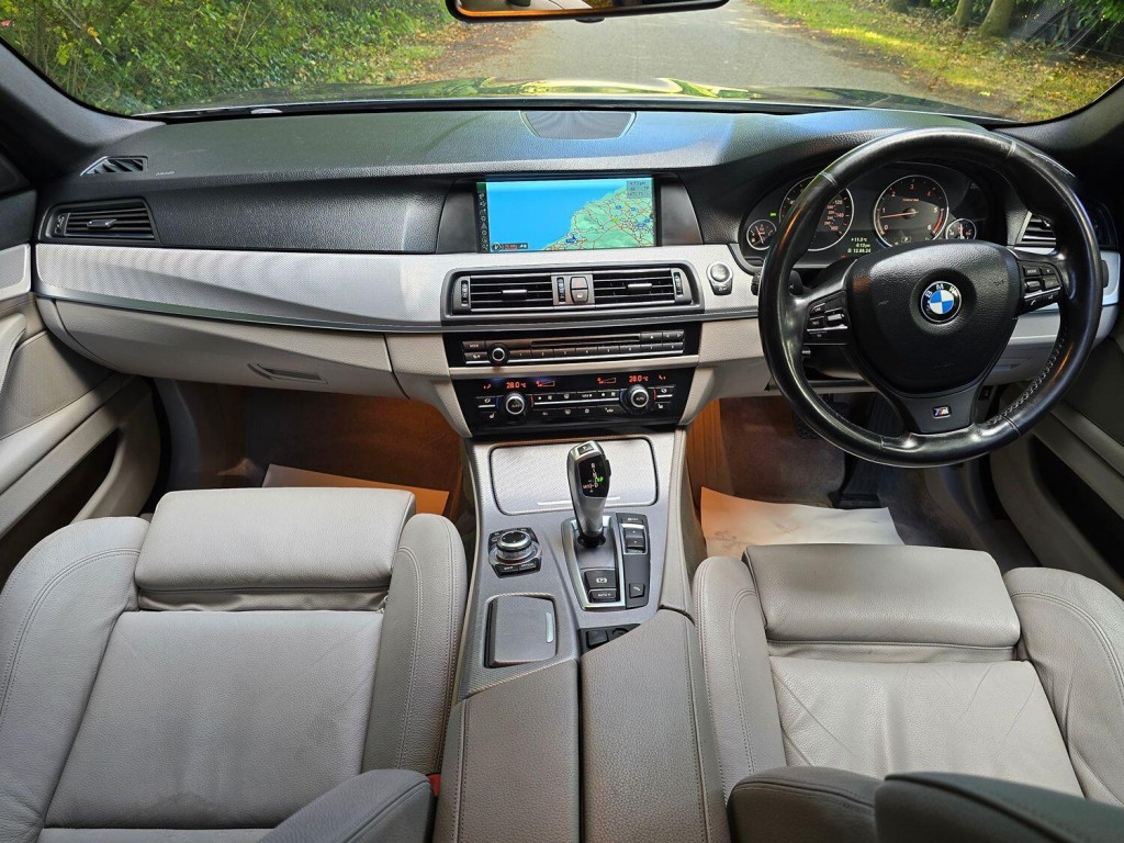 BMW 5 SERIES 3.0 530d M Sport Saloon 2012