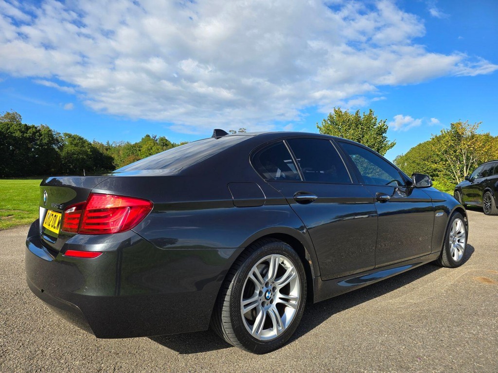 BMW 5 SERIES 3.0 530d M Sport Saloon 2012