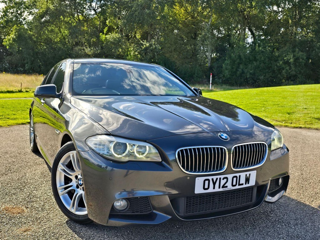 BMW 5 SERIES 3.0 530d M Sport Saloon 2012