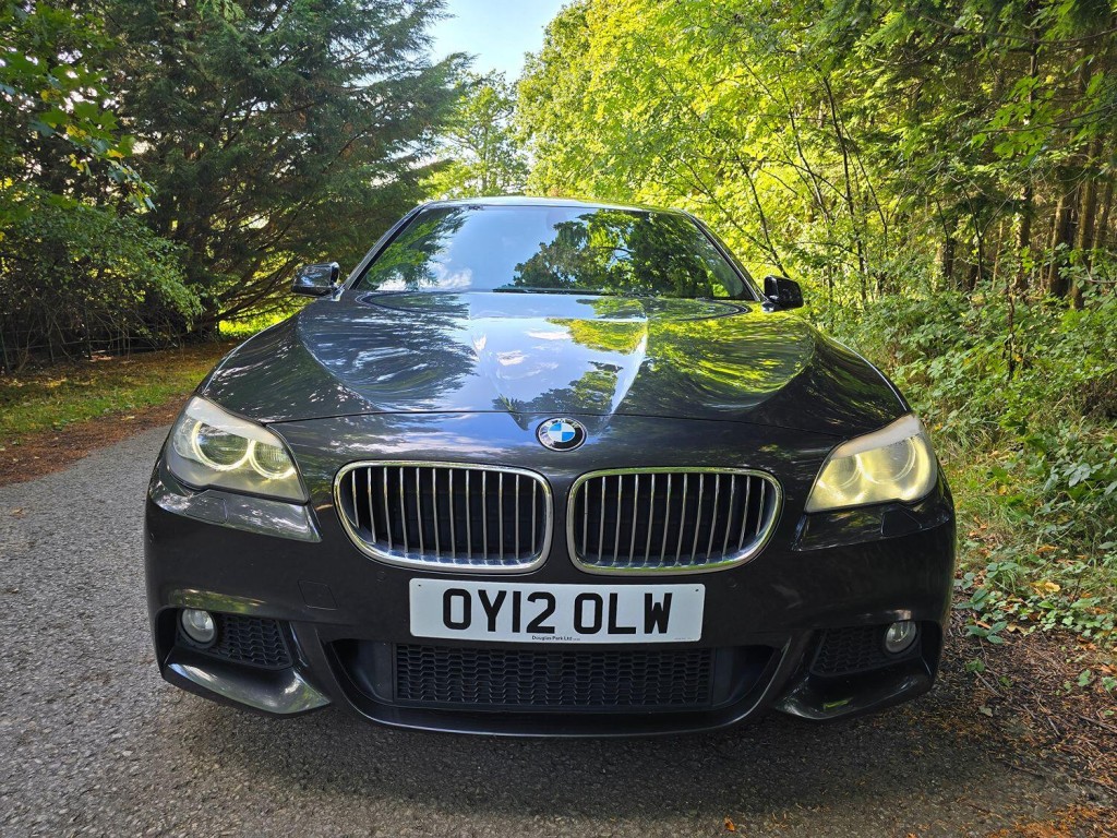 BMW 5 SERIES 3.0 530d M Sport Saloon 2012