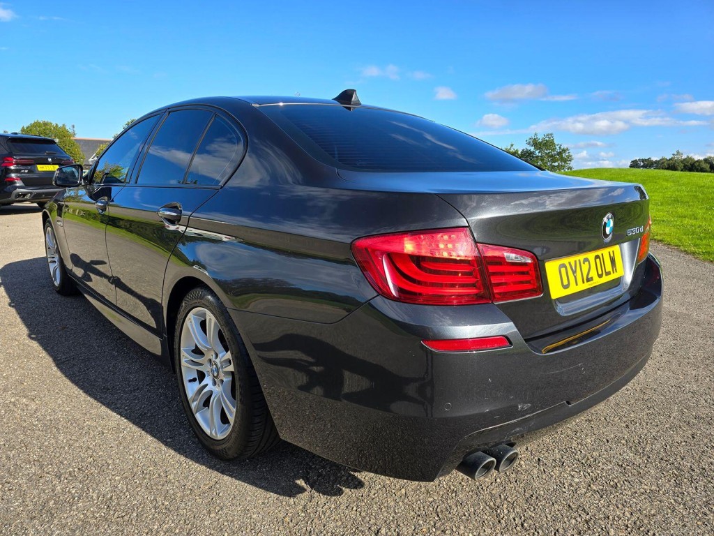 BMW 5 SERIES 3.0 530d M Sport Saloon 2012