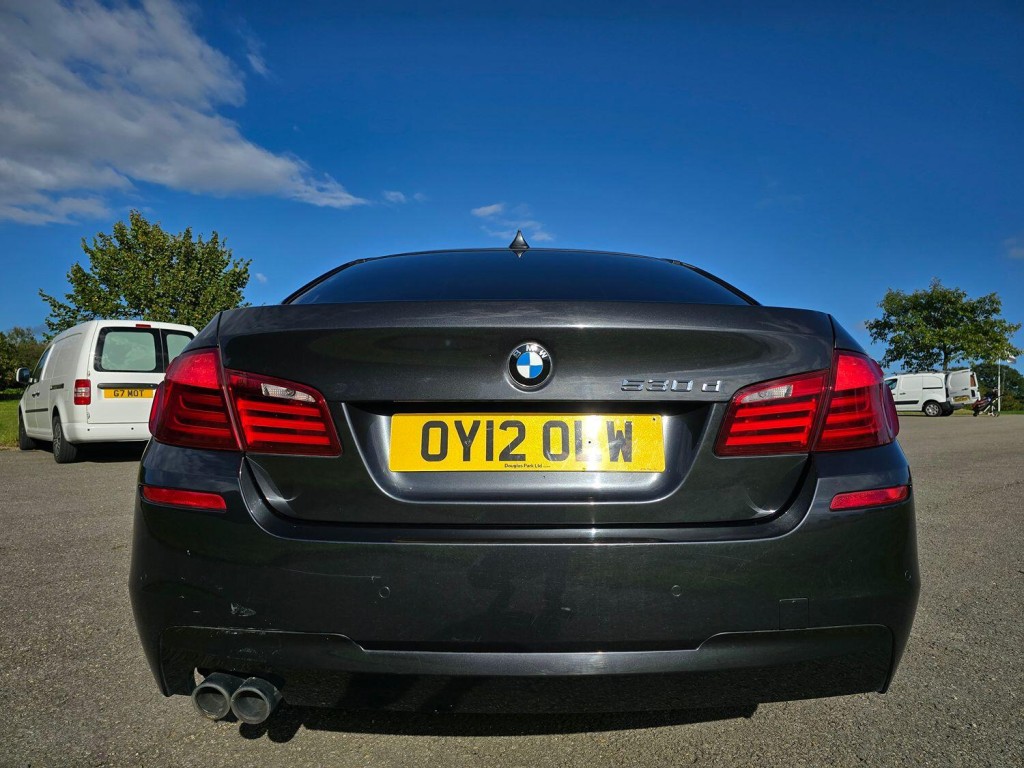 BMW 5 SERIES 3.0 530d M Sport Saloon 2012