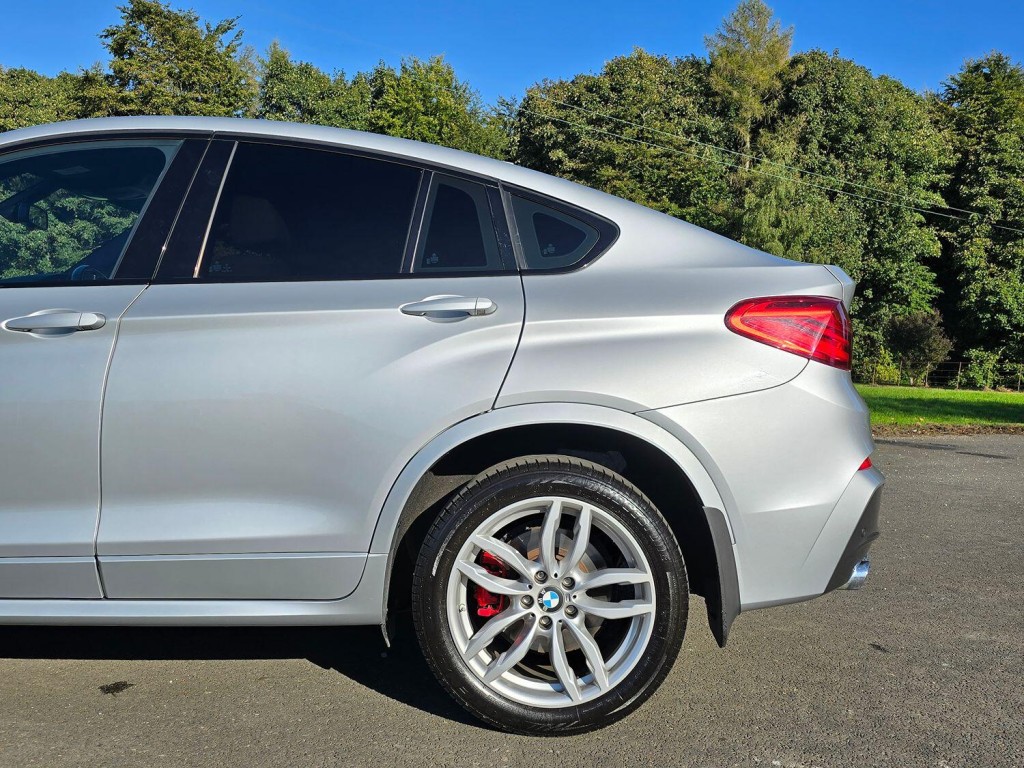 BMW X4 3.0 X4 xDrive30d M Sport 2015