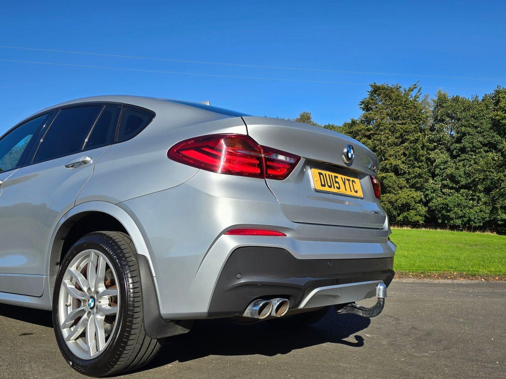 BMW X4 3.0 X4 xDrive30d M Sport 2015