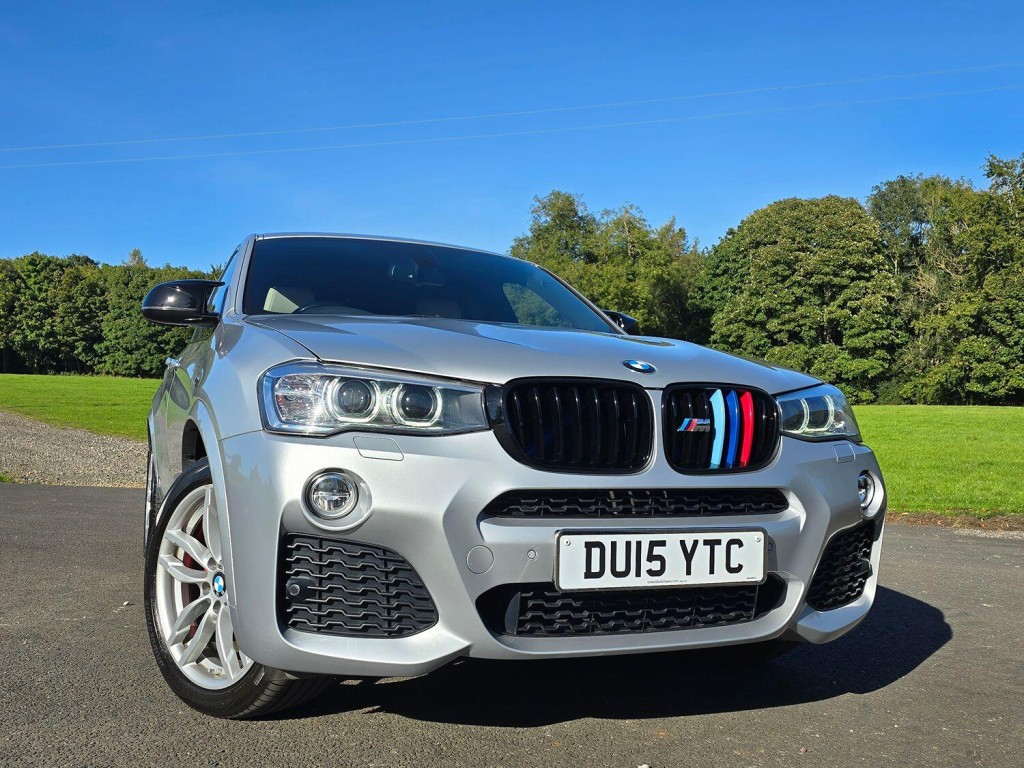 BMW X4 3.0 X4 xDrive30d M Sport 2015
