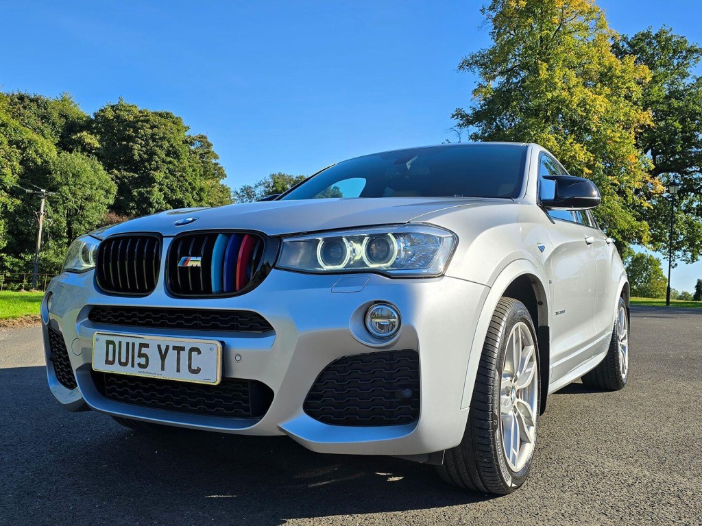 BMW X4 3.0 X4 xDrive30d M Sport 2015