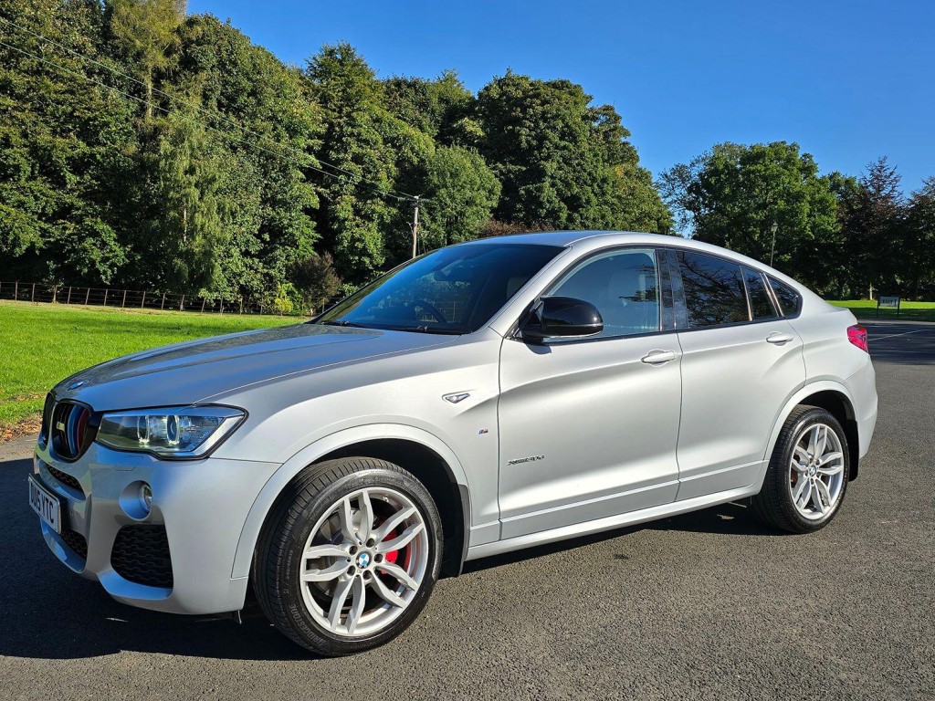 BMW X4 3.0 X4 xDrive30d M Sport 2015