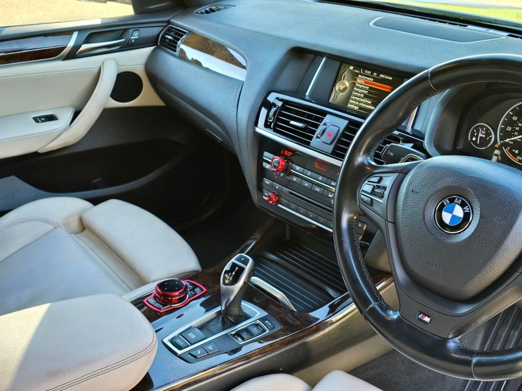 BMW X4 3.0 X4 xDrive30d M Sport 2015