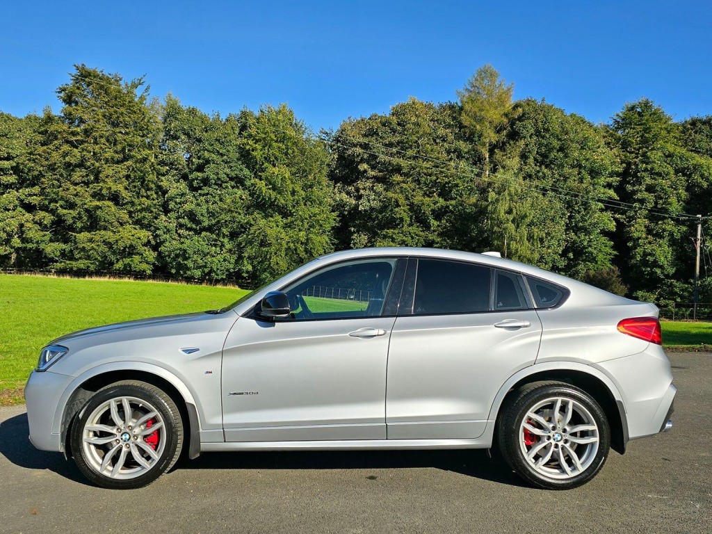 BMW X4 3.0 X4 xDrive30d M Sport 2015