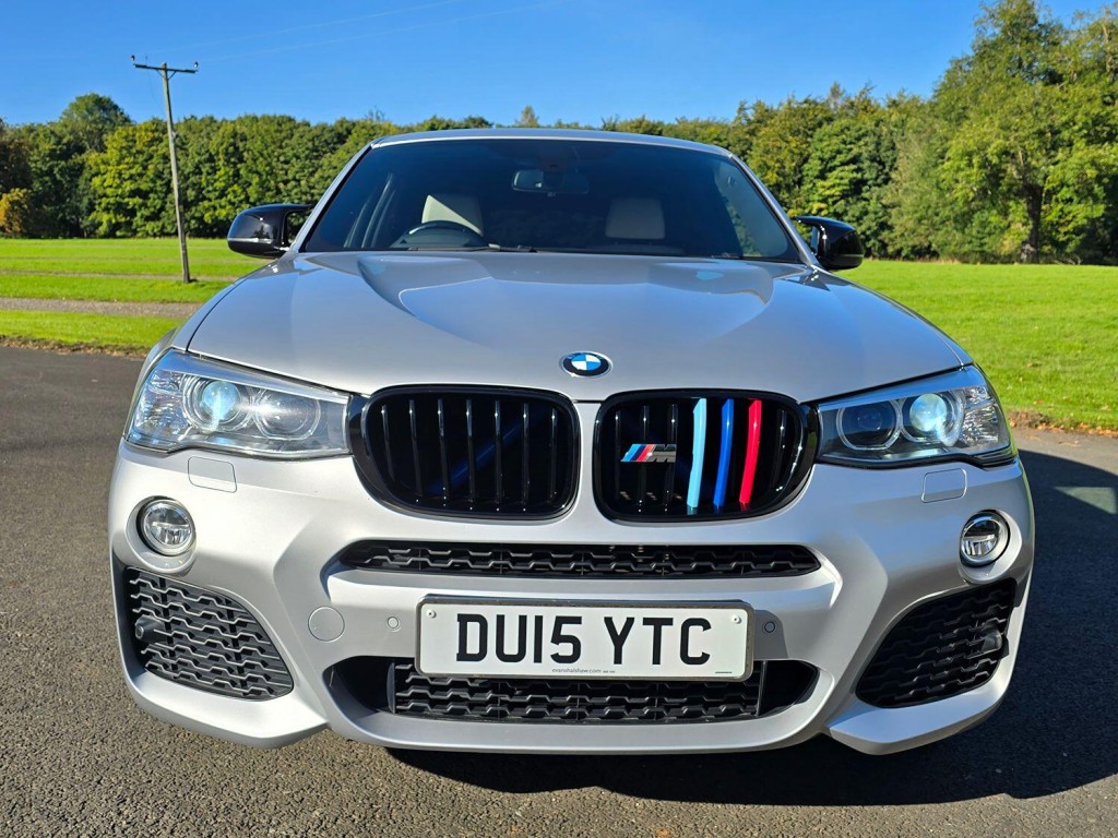 BMW X4 3.0 X4 xDrive30d M Sport 2015