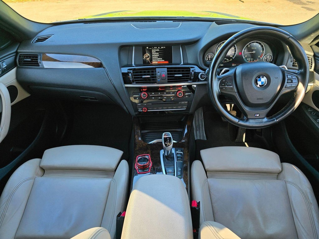 BMW X4 3.0 X4 xDrive30d M Sport 2015