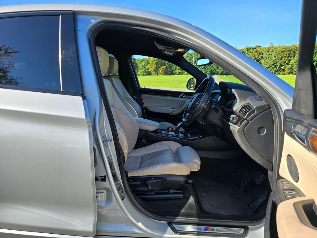 BMW X4 3.0 X4 xDrive30d M Sport 2015