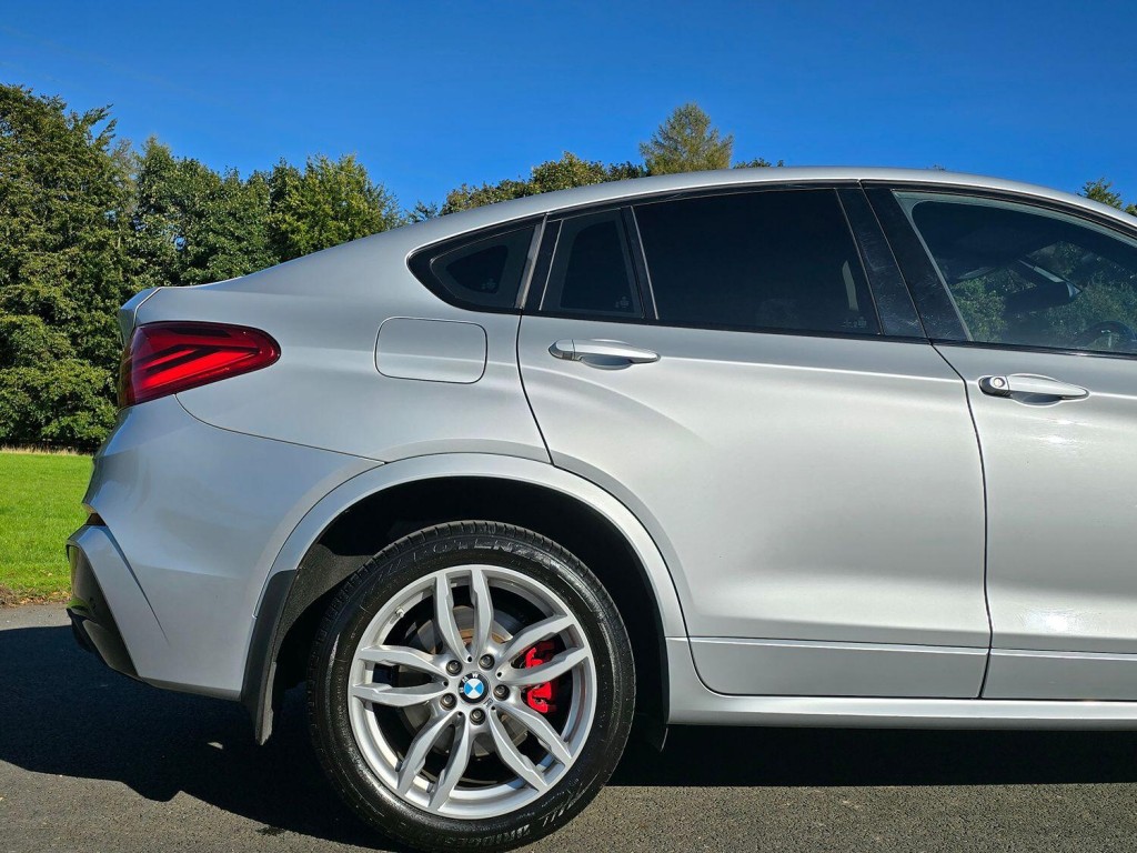 BMW X4 3.0 X4 xDrive30d M Sport 2015