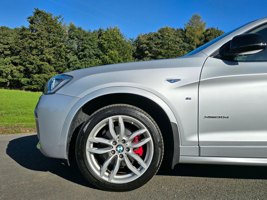 BMW X4 3.0 X4 xDrive30d M Sport 2015