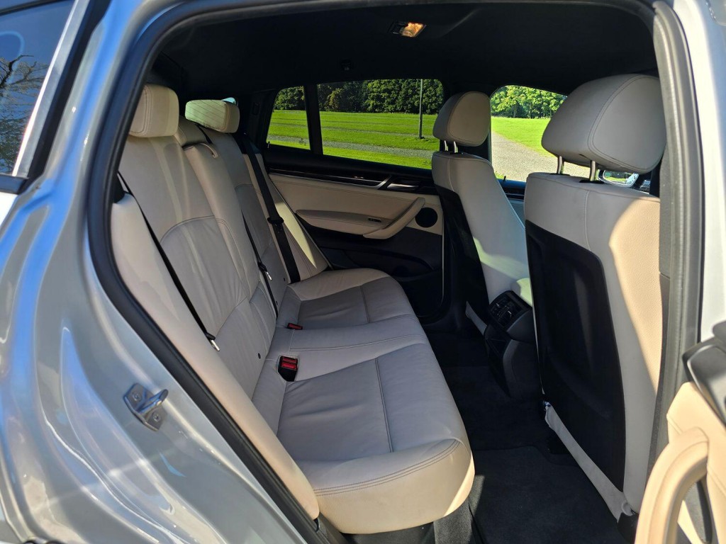 BMW X4 3.0 X4 xDrive30d M Sport 2015