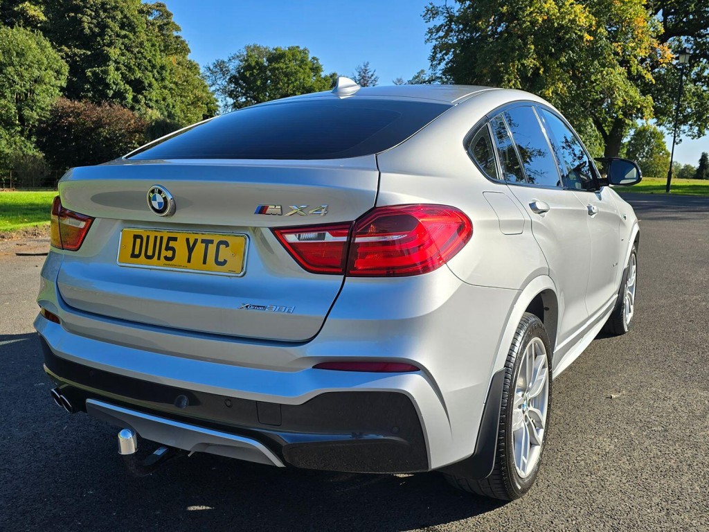 BMW X4 3.0 X4 xDrive30d M Sport 2015