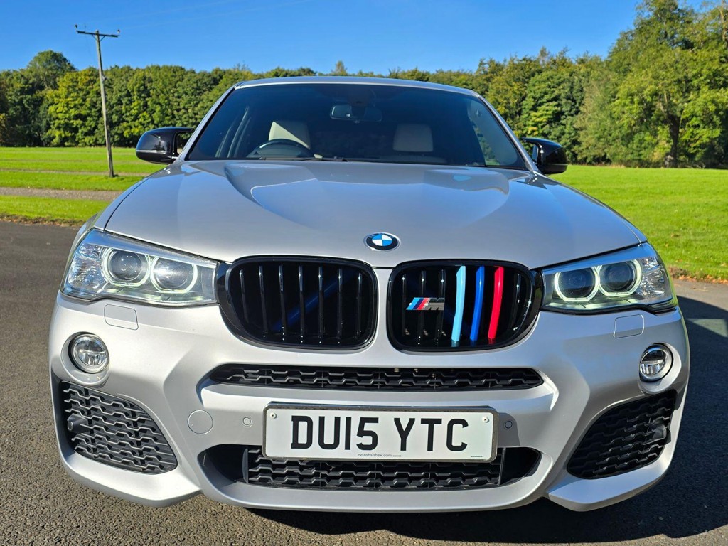 BMW X4 3.0 X4 xDrive30d M Sport 2015