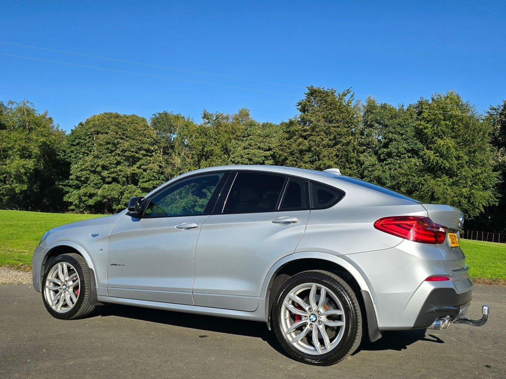 BMW X4 3.0 X4 xDrive30d M Sport 2015