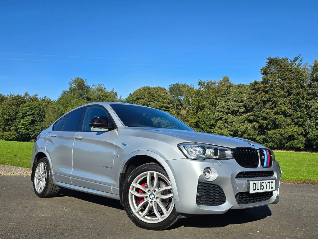 BMW X4 3.0 X4 xDrive30d M Sport 2015