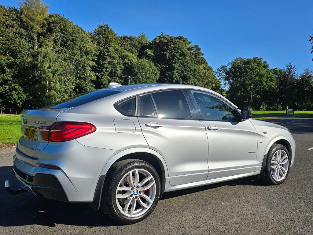 BMW X4 3.0 X4 xDrive30d M Sport 2015