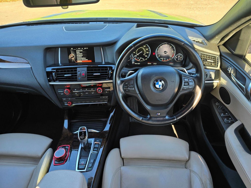 BMW X4 3.0 X4 xDrive30d M Sport 2015