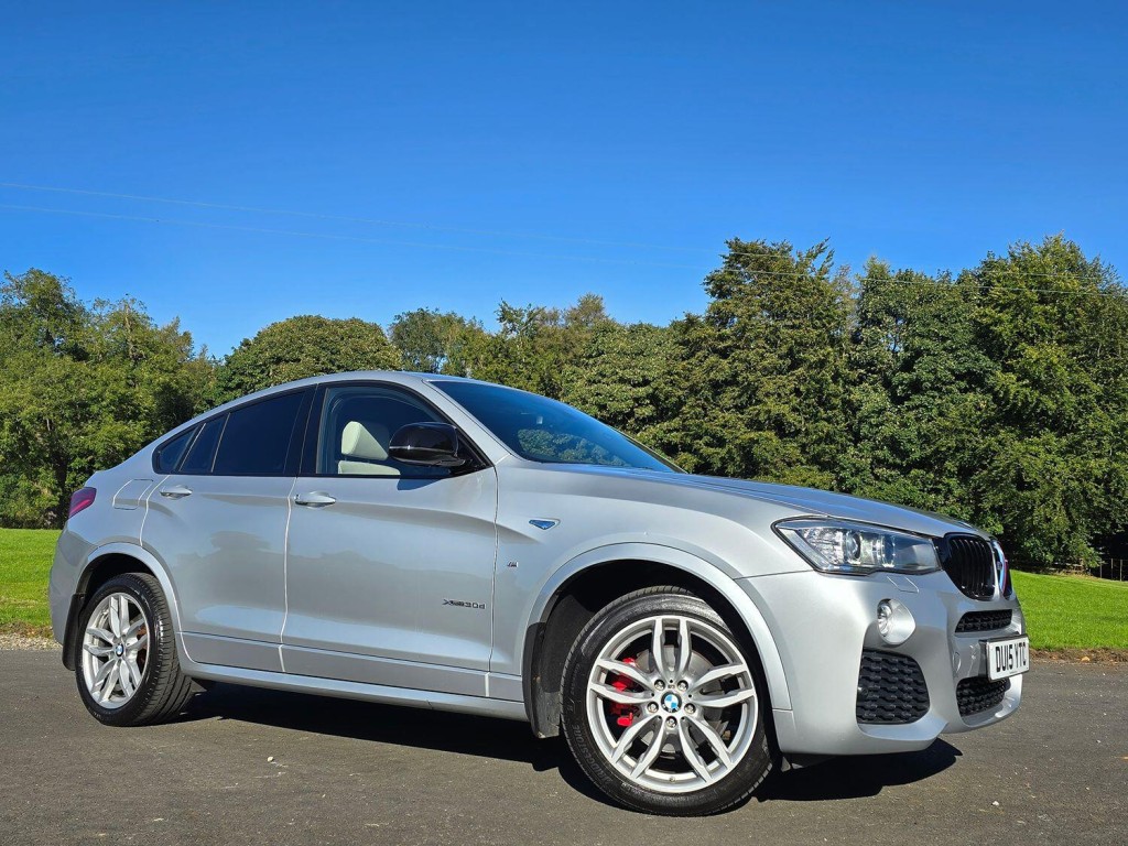 BMW X4 3.0 X4 xDrive30d M Sport 2015