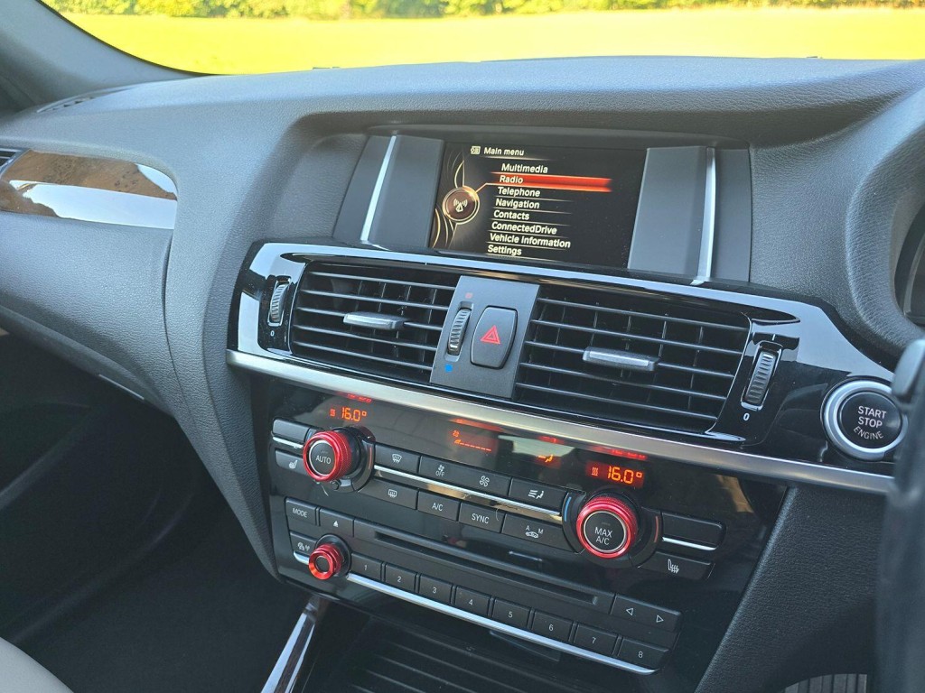 BMW X4 3.0 X4 xDrive30d M Sport 2015