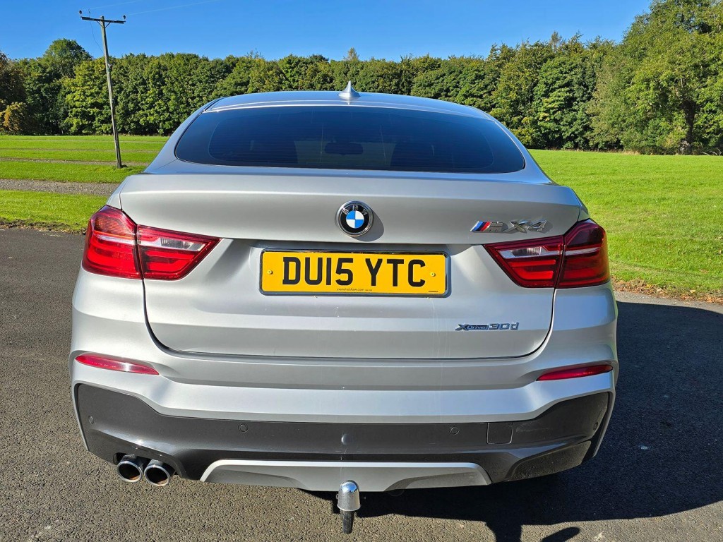 BMW X4 3.0 X4 xDrive30d M Sport 2015
