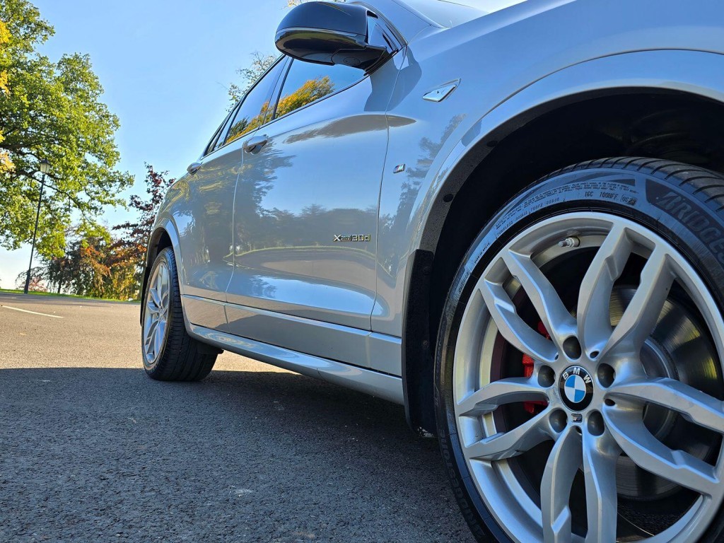 BMW X4 3.0 X4 xDrive30d M Sport 2015