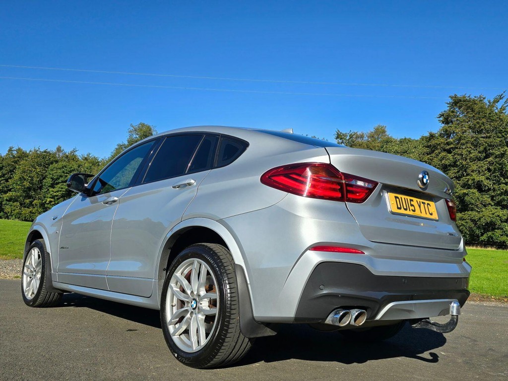 BMW X4 3.0 X4 xDrive30d M Sport 2015