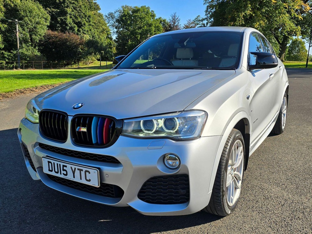 BMW X4 3.0 X4 xDrive30d M Sport 2015